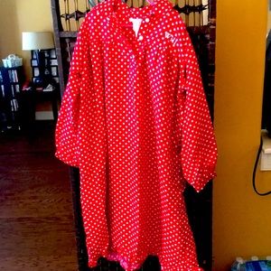 Pottery barn winter gown